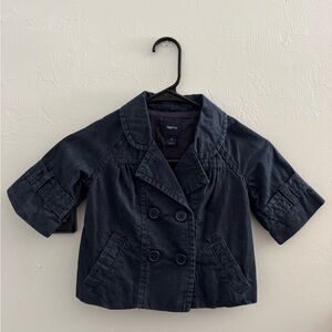 Gap Kids Double-Breasted Coat